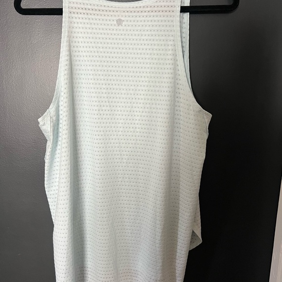 Apana Women's Textured Tank Top - Light Blue - Picture 2 of 3